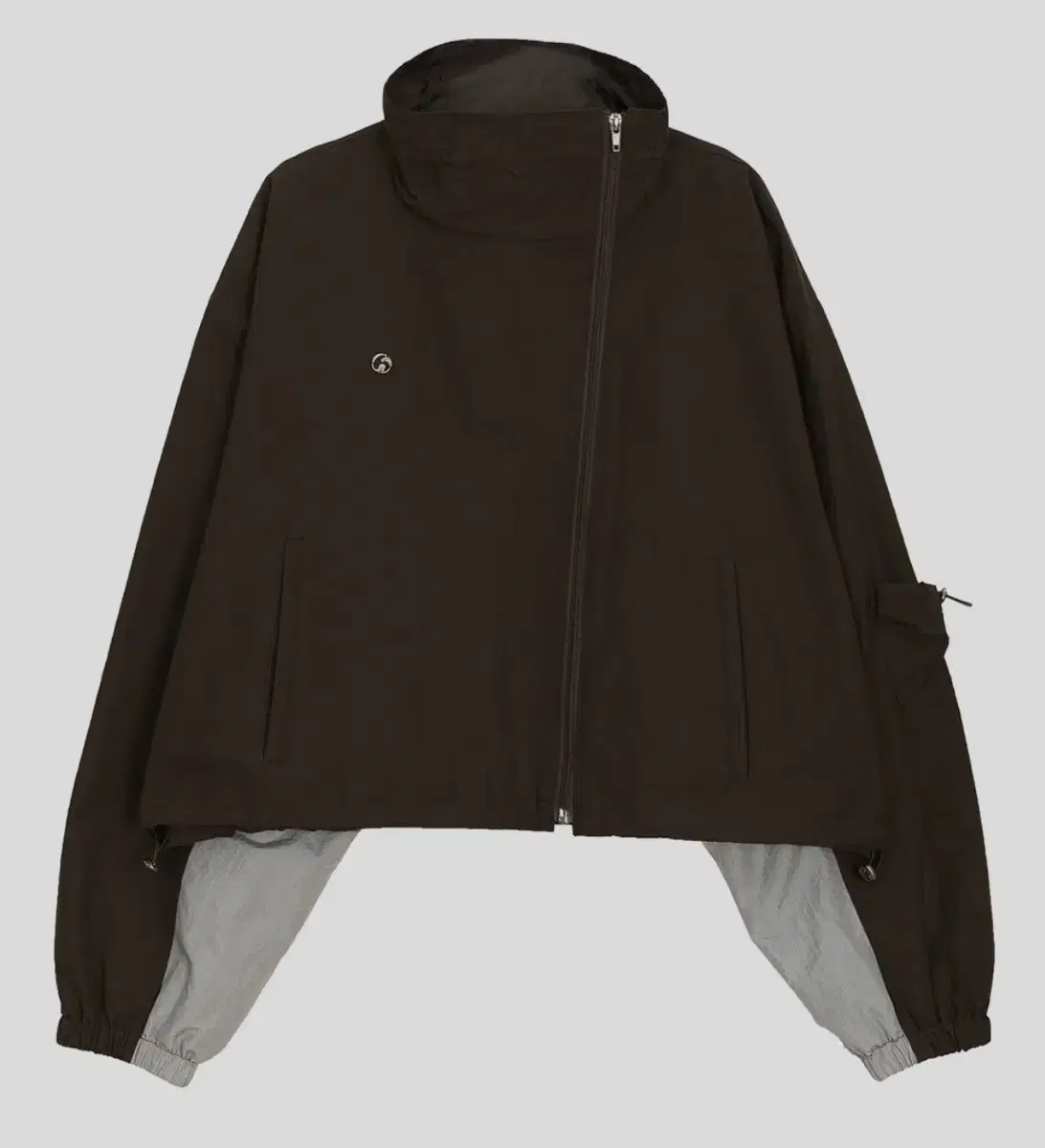 Windbreaker Jumper (Brown)